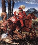 Hans Baldung Grien The Knight Spain oil painting artist